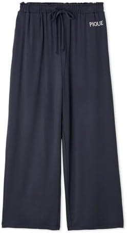 新品 ジェラートピケ レーヨンロゴ プルオーバー & ロングパンツ 上下セット ジェラートピケ gelato pique レーヨンロゴプルオーバー